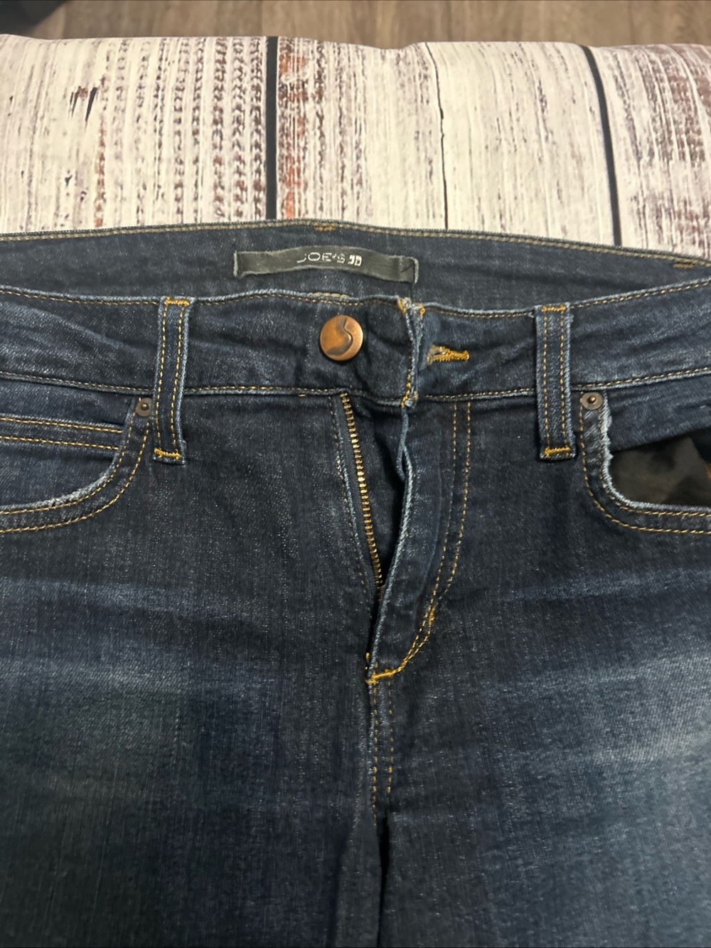 Joe's Jeans Women's Dark Indigo Skinny Jeans